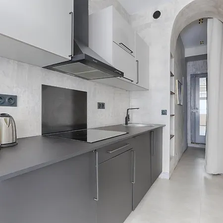 Charonne Voltaire Cosy 4p 公寓