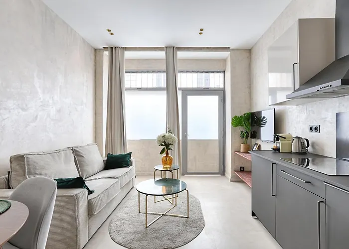 Charonne Voltaire Cosy 4p 公寓 巴黎