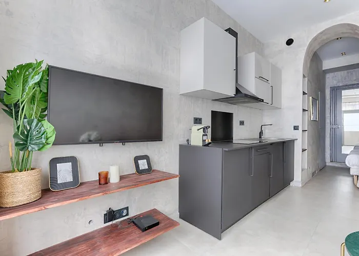 公寓 Charonne Voltaire Cosy 4p 巴黎