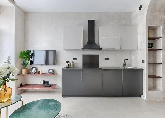 Charonne Voltaire Cosy 4p * 巴黎