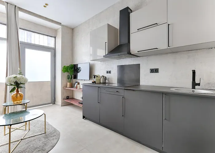 Charonne Voltaire Cosy 4p 公寓 *