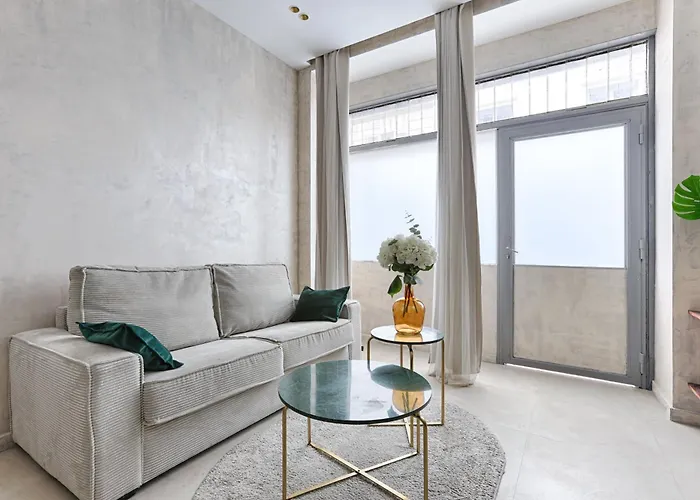 公寓 Charonne Voltaire Cosy 4p 巴黎