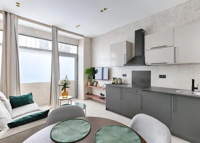 Charonne Voltaire Cosy 4p 巴黎