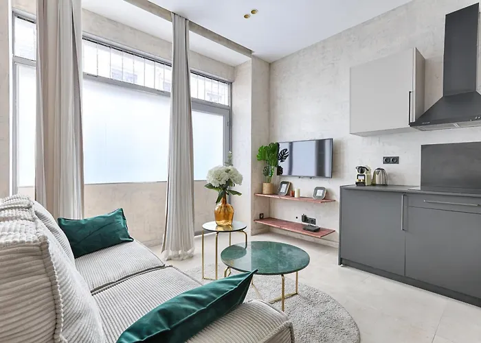 Charonne Voltaire Cosy 4p * 巴黎