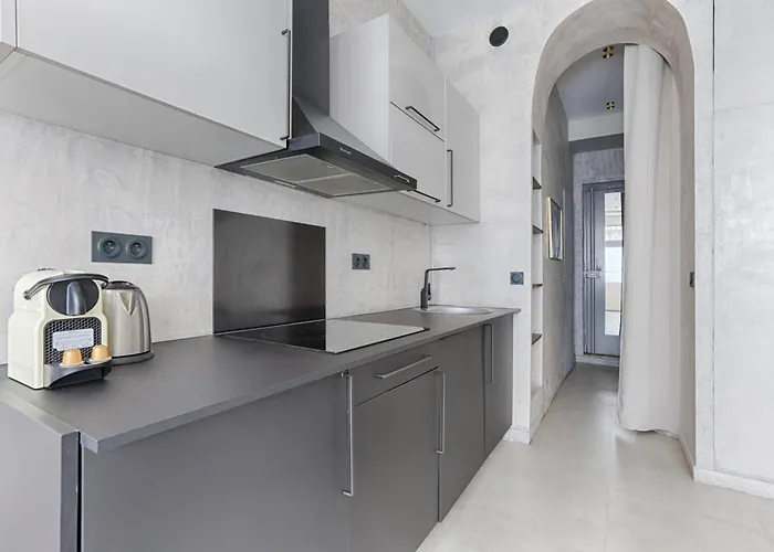 Charonne Voltaire Cosy 4p 公寓