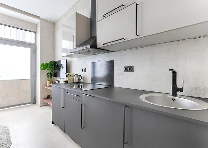 公寓 Charonne Voltaire Cosy 4p