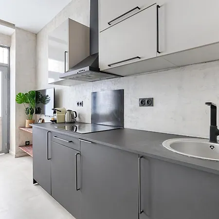 Apartament Charonne Voltaire Cosy 4p